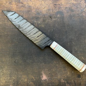 fertiges Messer