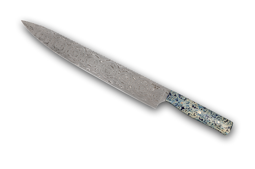 Küchenmesser Flach-Erl XXL