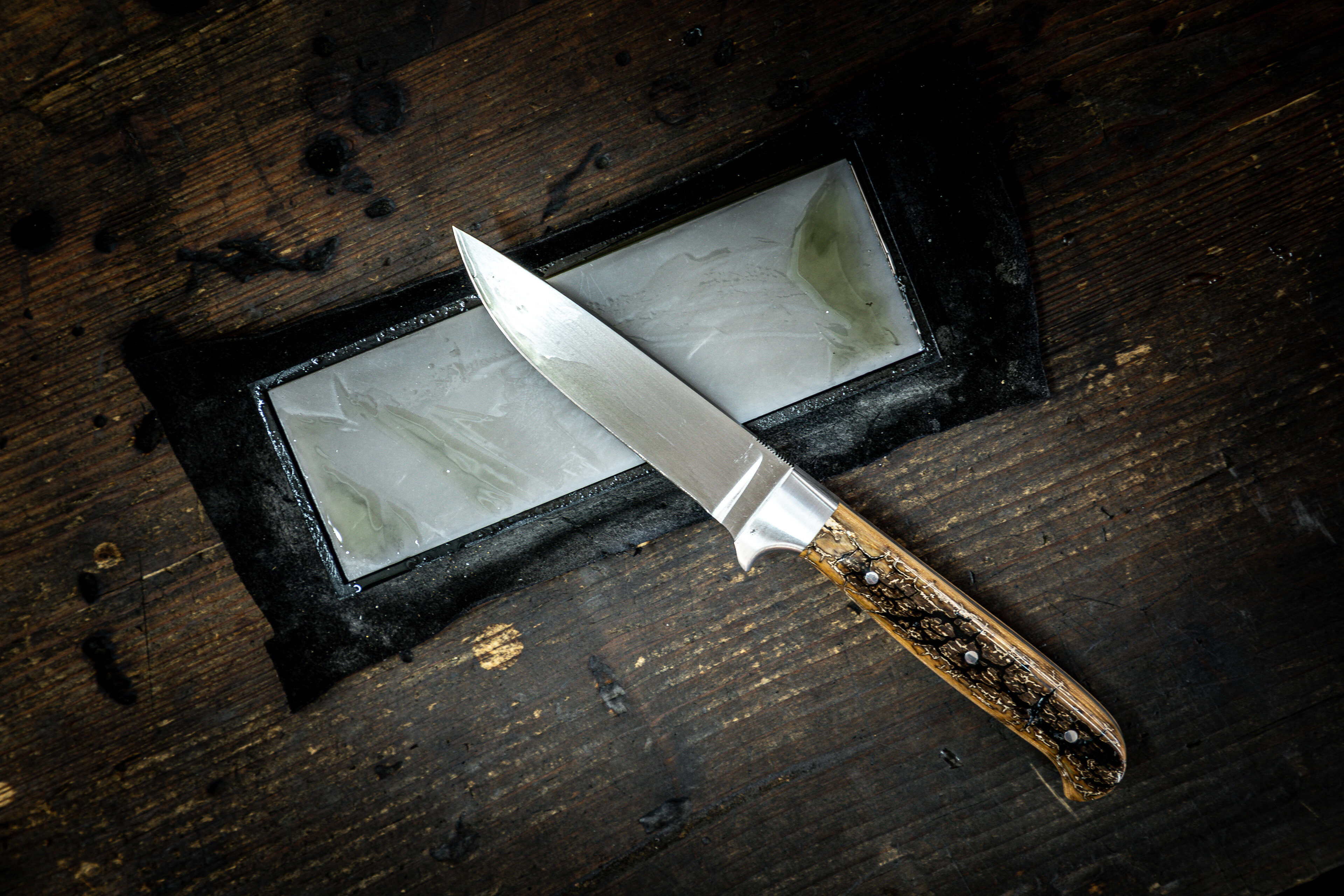 Messer-Schärf-Workshop Wien