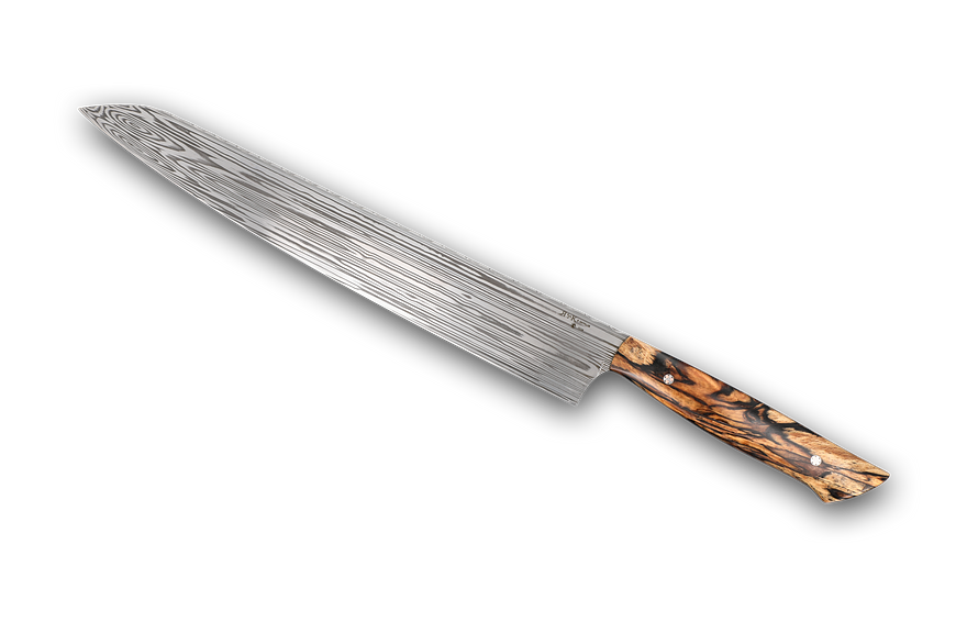 Küchenmesser Flach-Erl XXL