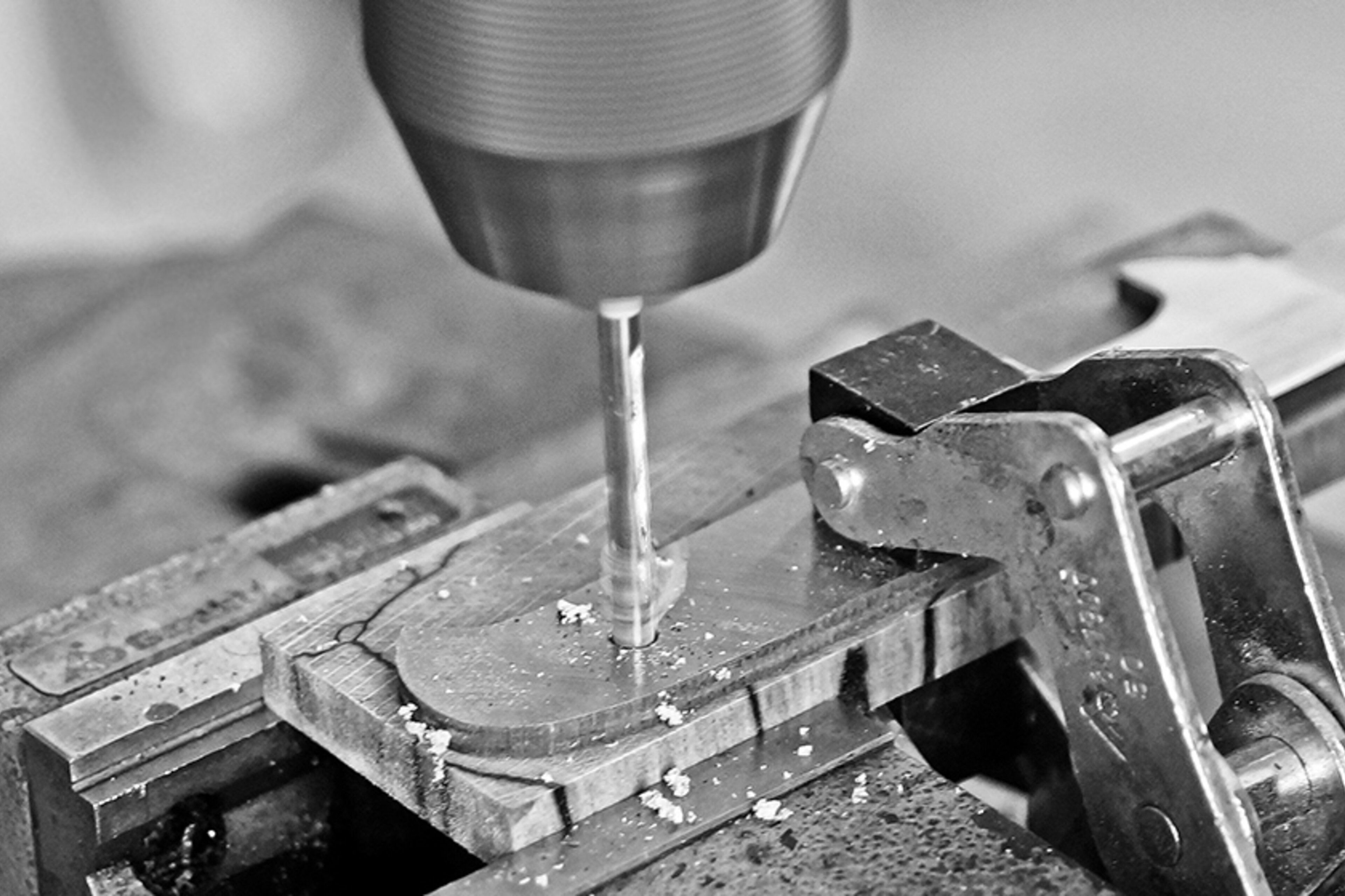 Steakmesser machen mit Grillabend