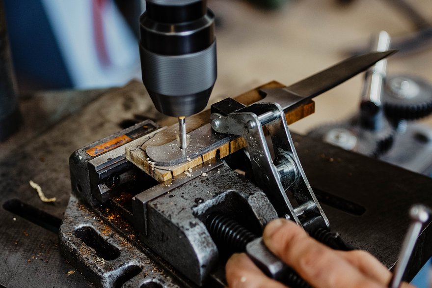 Feststehendes Messer - Salzburg
