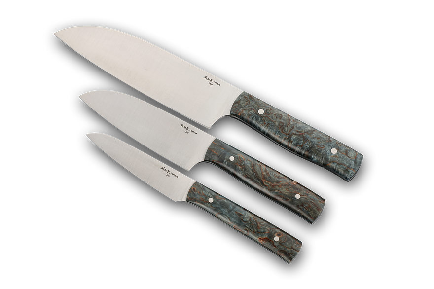 Set Santoku Full Tang