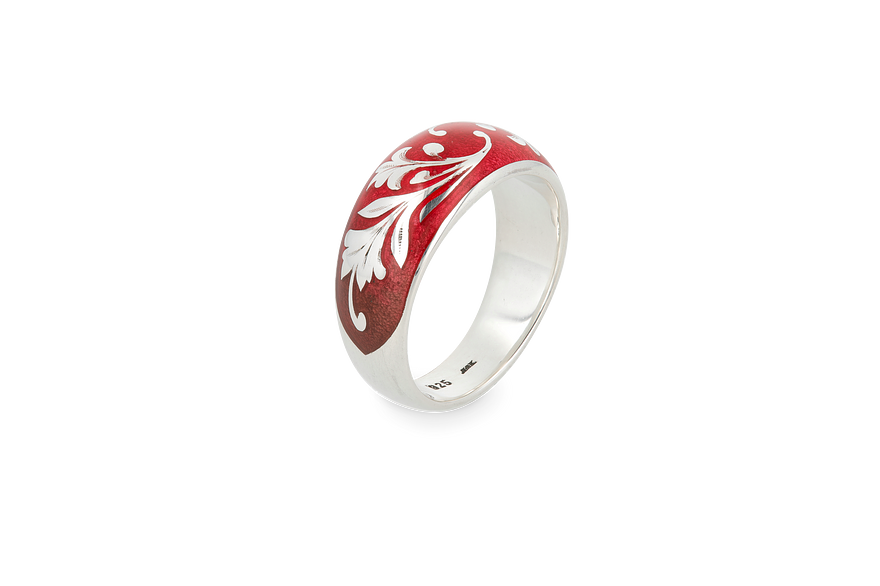 Ring Rankengravur