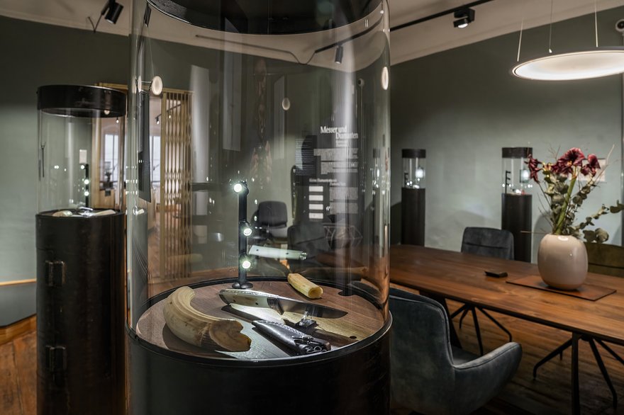 Whiskyverkostung im Messer Atelier