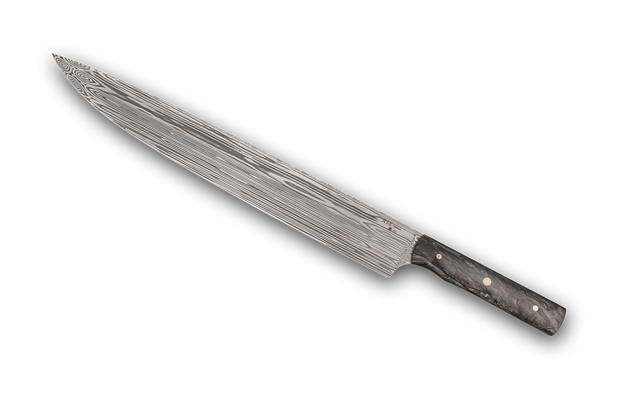 Küchenmesser Flach-Erl XXL