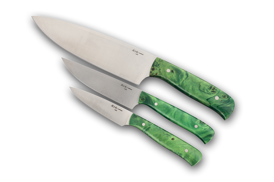 Set Küchenchef Flach-Erl