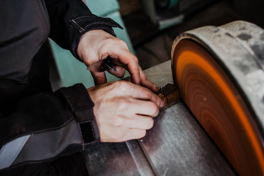 Feststehendes Messer 