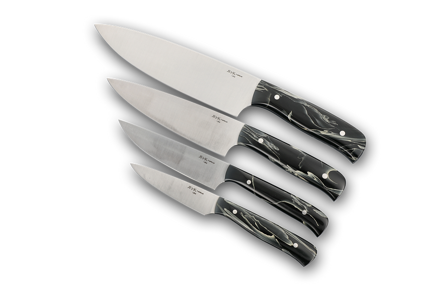 Set Chefknife Full Tang