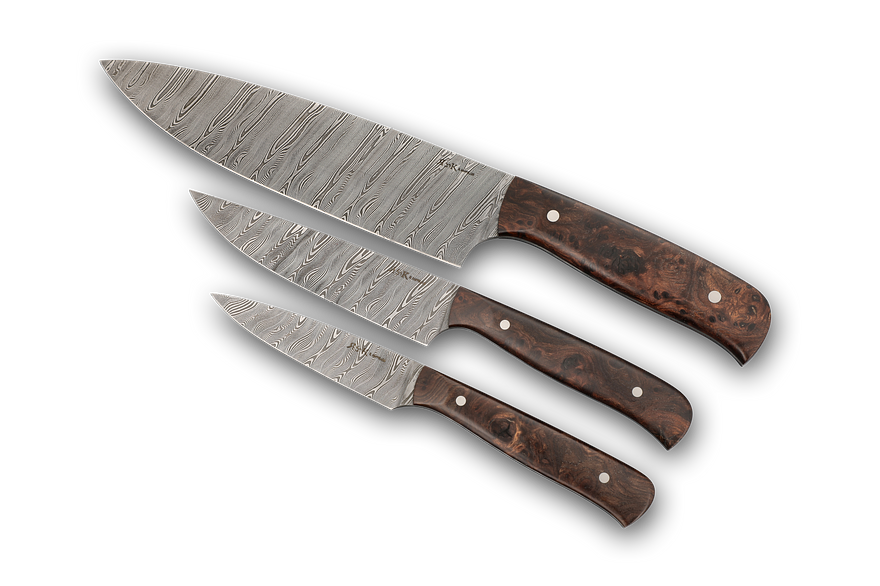 Set Chefknife Full Tang
