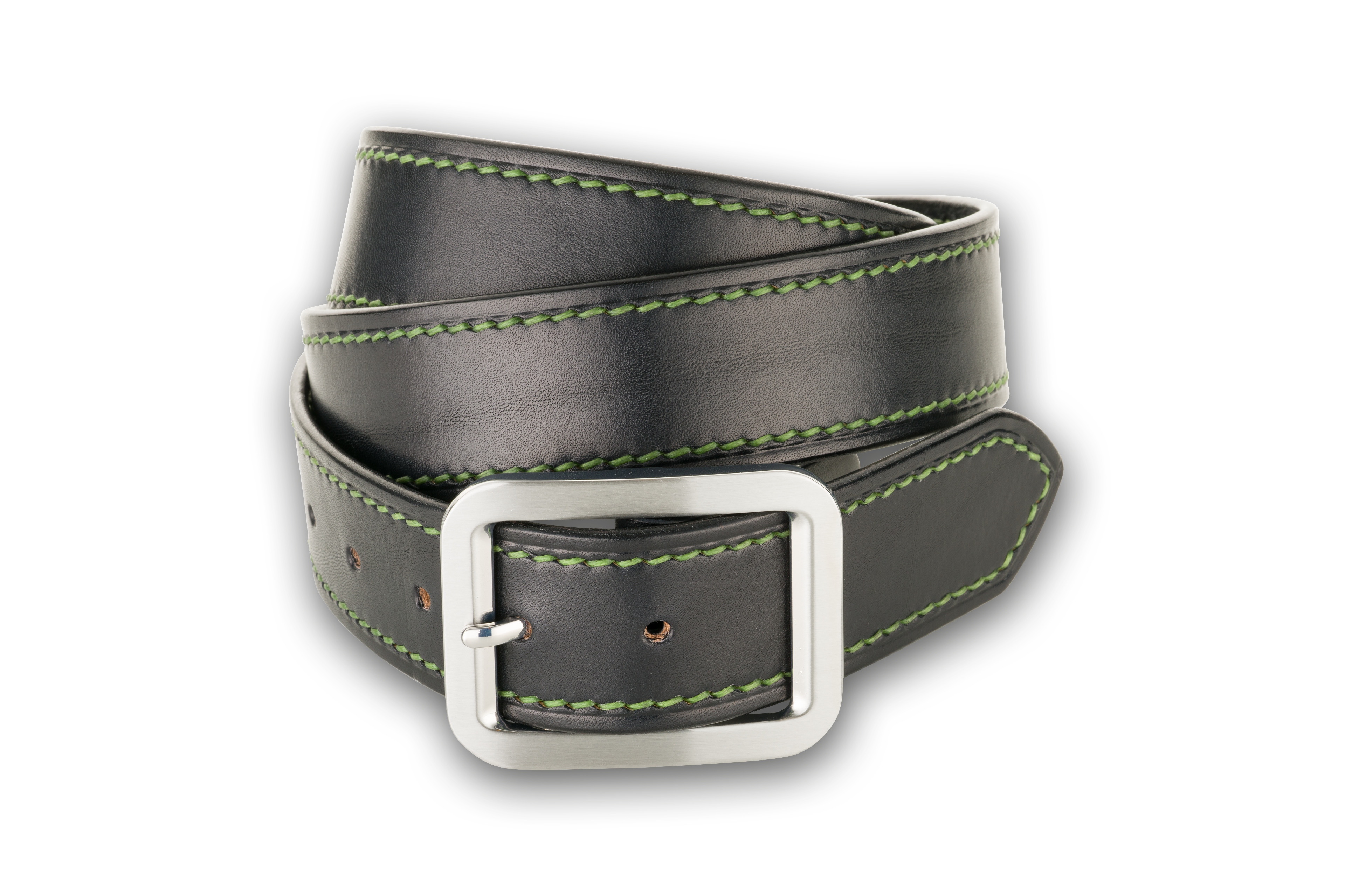 Handmade leather belt