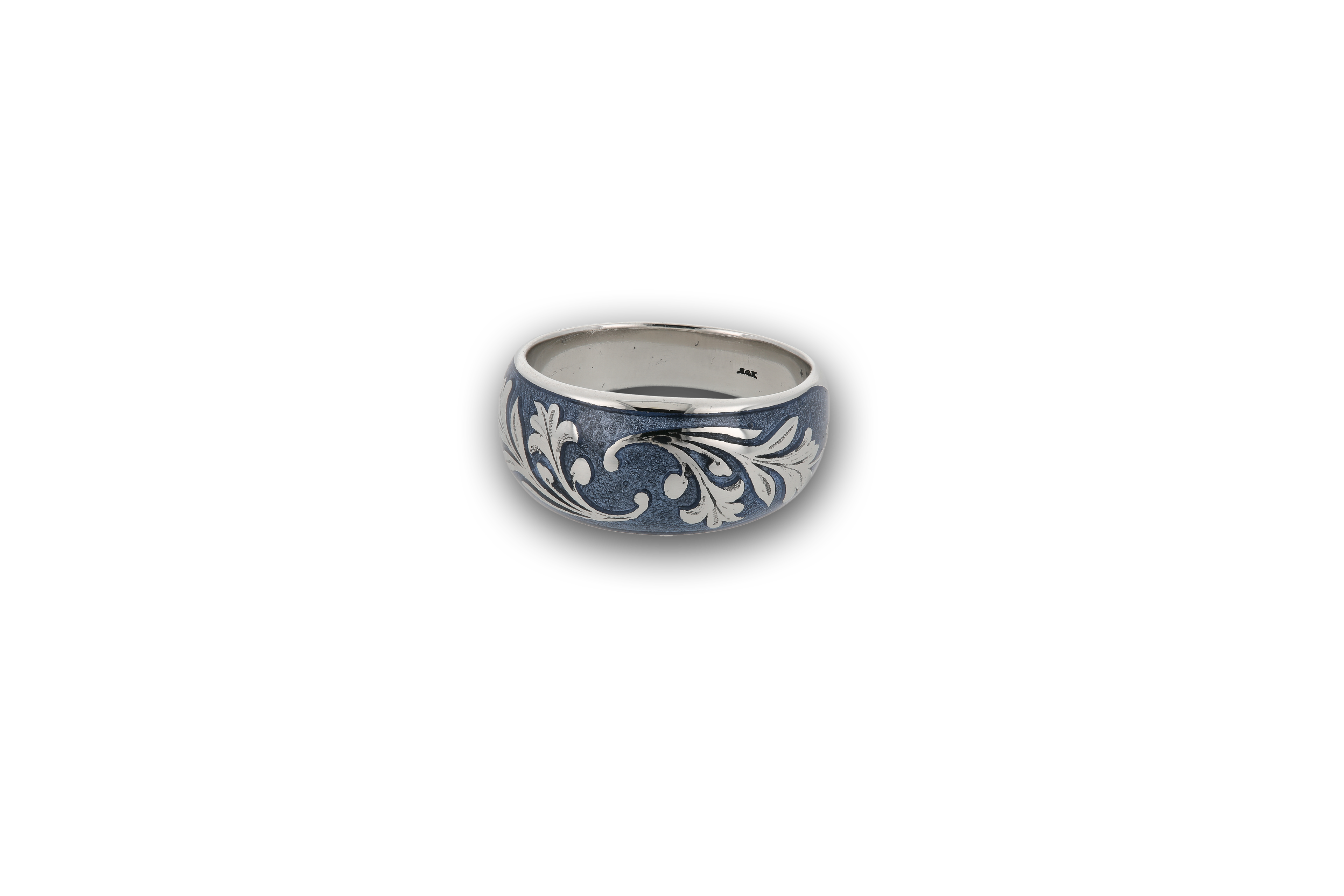 Ring Tendril Engraving