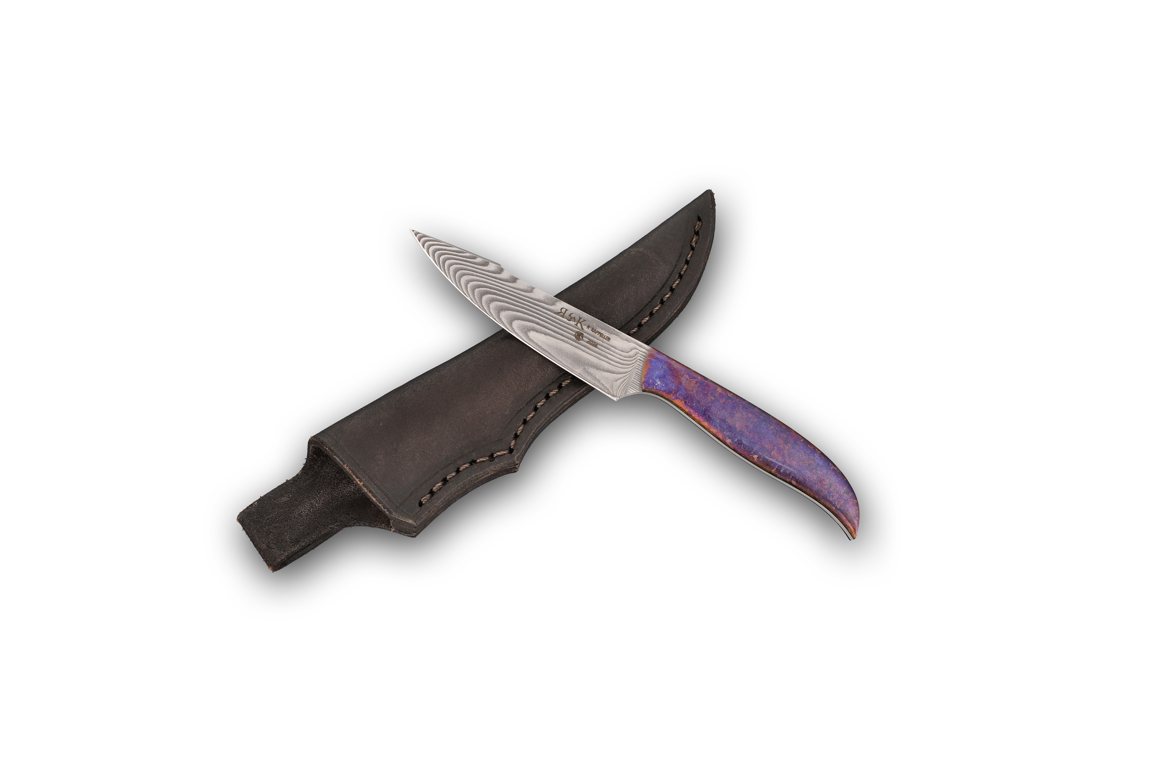 Titan Edition 3-Finger Messer