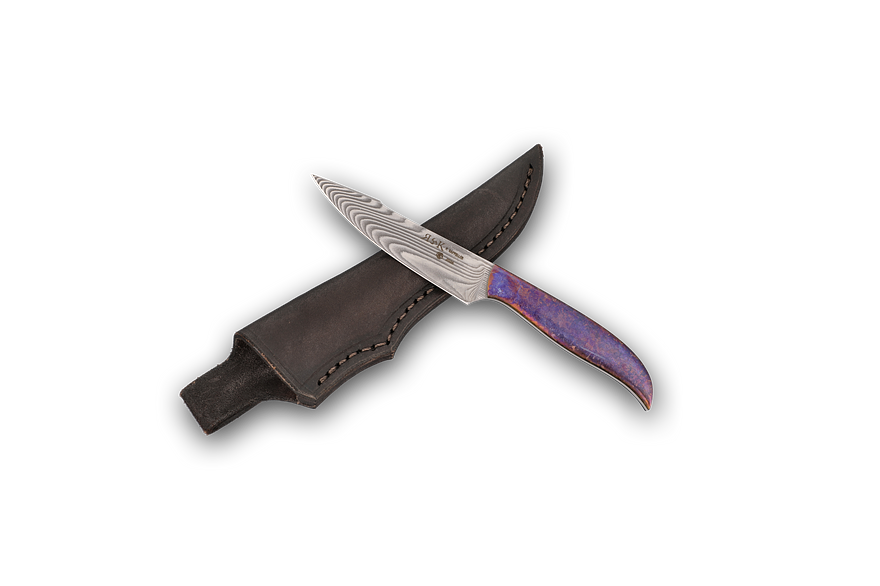 Titan Edition 3-Finger Messer
