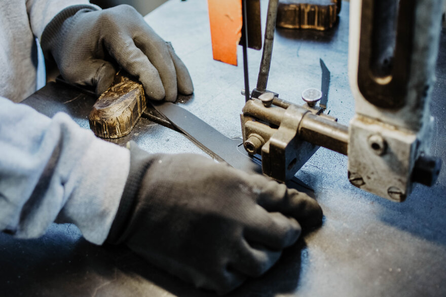 Feststehendes Messer