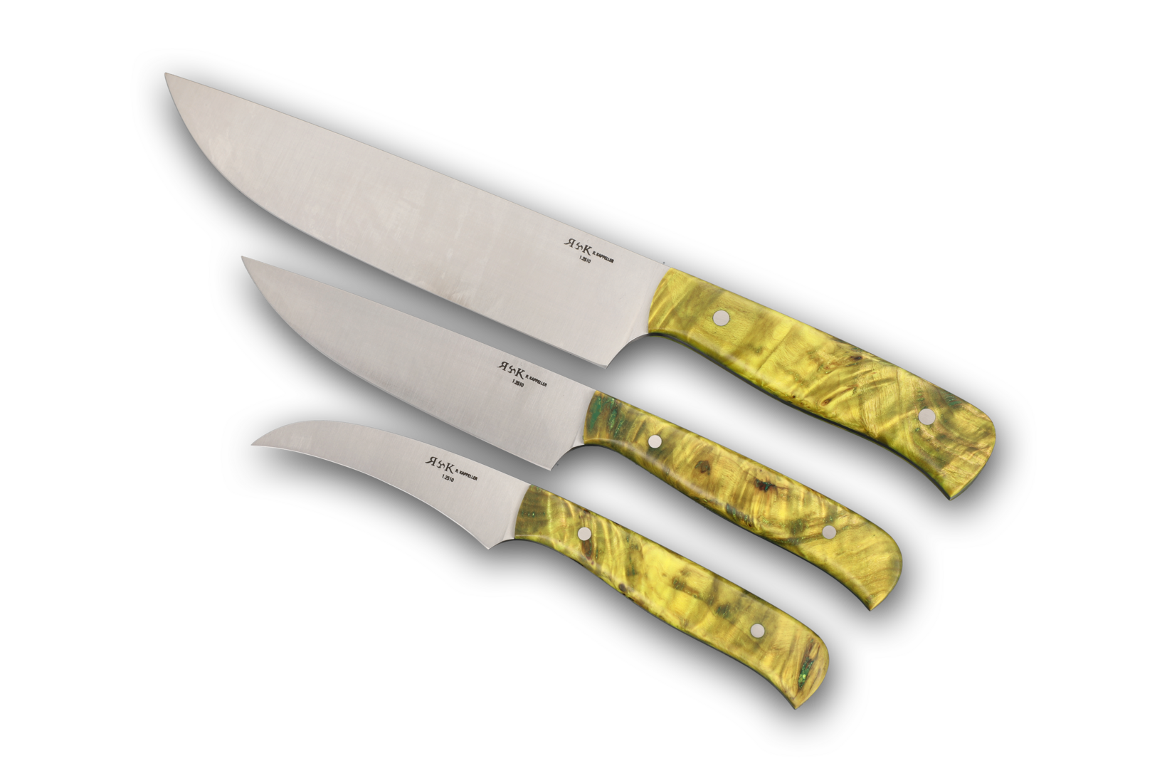 Set Küchenchef Flach-Erl