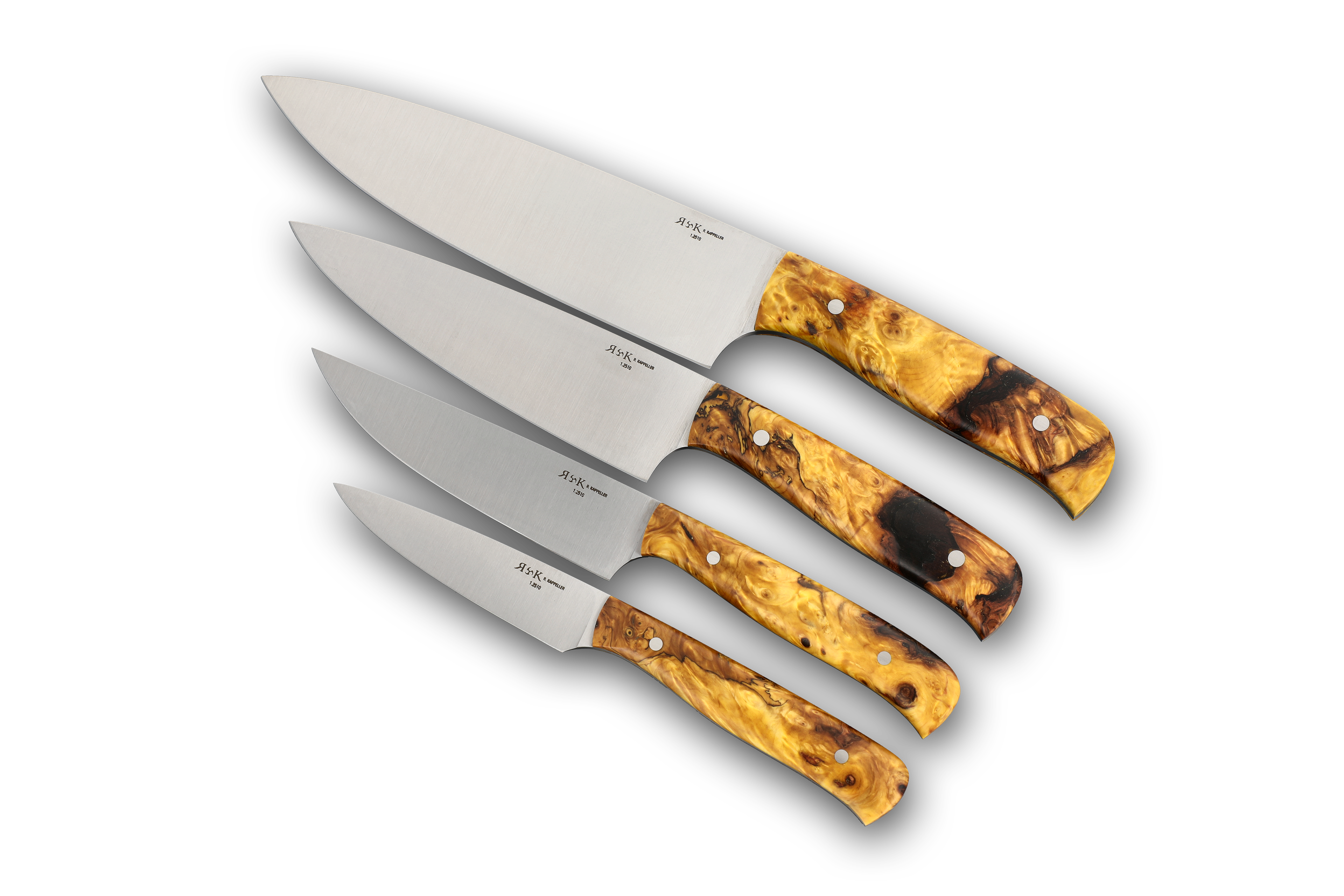 Set Chefknife Full Tang