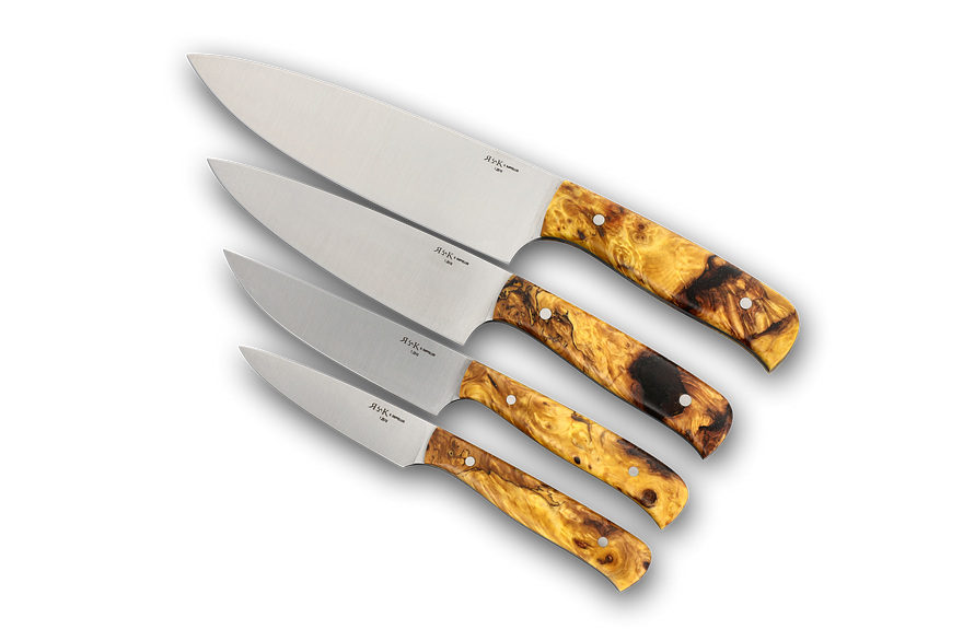 Set Chefknife Full Tang