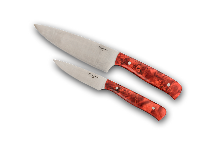 Set Chefknife Full Tang