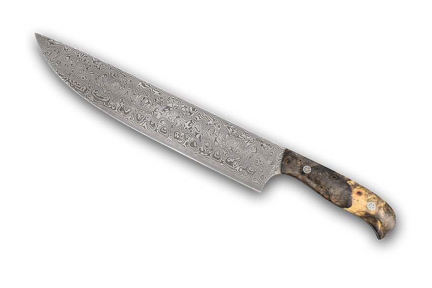 Küchenmesser Flach-Erl XXL