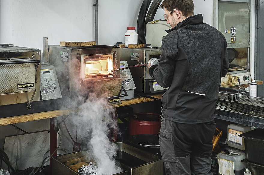 Intensiv Kurs Messermachen - 2 Wochen